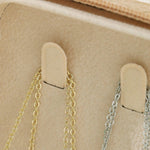Load image into Gallery viewer, Travel Cork Jewelry Box with Mirror Organizer N6E091