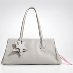 Load image into Gallery viewer, Women's PU Star Charm Baguette Shoulder Bag N6J204