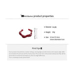 Load image into Gallery viewer, Acrylic Irregular Flower Geometric Open Cuff Bracelet N6F093