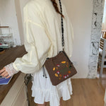 Load image into Gallery viewer, Cartoon Embroidered Nylon Bucket Bag S5P372
