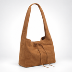 Load image into Gallery viewer, Women's Brown Polyester Vintage Tote Bag N6J159
