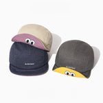 Load image into Gallery viewer, Cute Eye Embroidery Bucket Hat Women Turned-Up Brim N6C085