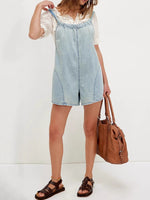 Load image into Gallery viewer, Adjustable Overalls Jumpsuit Pocket Relaxed N5Z152
