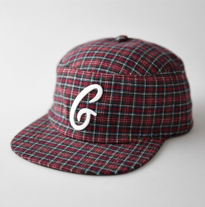 3D Embroidered Letter Flat Top Baseball Cap Women N6C088