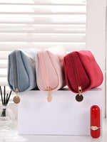 Load image into Gallery viewer, Retro Velvet Brush Pouch Women N6B132