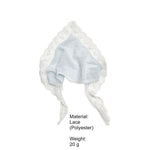 Load image into Gallery viewer, Lace Triangle Head Scarf French Wrap Women N6H134