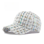 Load image into Gallery viewer, Hard Top Knit Baseball Cap Women Adjustable Sun Visor N6G206
