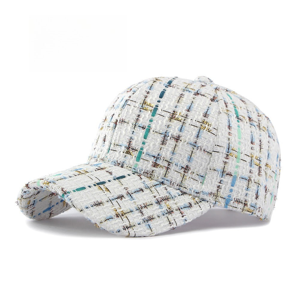 Hard Top Knit Baseball Cap Women Adjustable Sun Visor N6G206