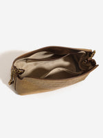 Load image into Gallery viewer, Crocodile Grain Pillow Bag Women N6C043