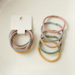 Load image into Gallery viewer, 5 Pack Twisted Hair Ties High Elasticity Solid Colors N6F128