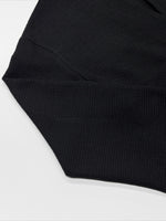 Load image into Gallery viewer, Batwing Sleeve Belted V-neck Blouse Women N6D028
