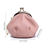 Load image into Gallery viewer, Women's Genuine Leather Mini Coin Purse N6J219
