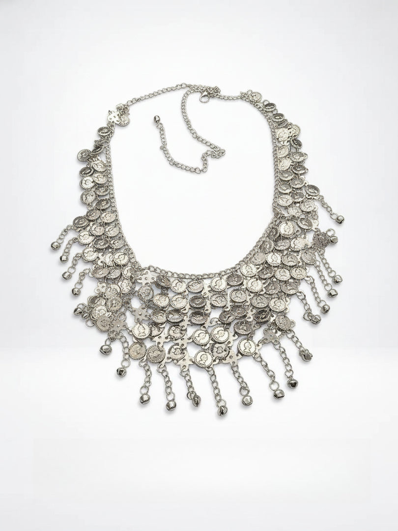 Bohemian Fringe Metal Waist Chain Women N6C075