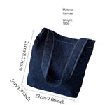 Load image into Gallery viewer, Canvas Crossbody Bag Denim Style Phone Purse N6F108
