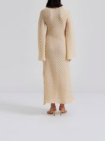 Load image into Gallery viewer, Cotton Bikini Dress Mid Weight Apricot N5Z992
