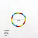 Load image into Gallery viewer, Tube Bead DIY Chain Alloy Enamel Stackable S5P262