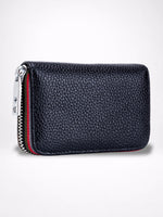 Load image into Gallery viewer, Accordion RFID Leather Card Holder Women N6D033