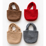 Load image into Gallery viewer, Knit Handbag Crossbody Bag Solid Color Women N6H316