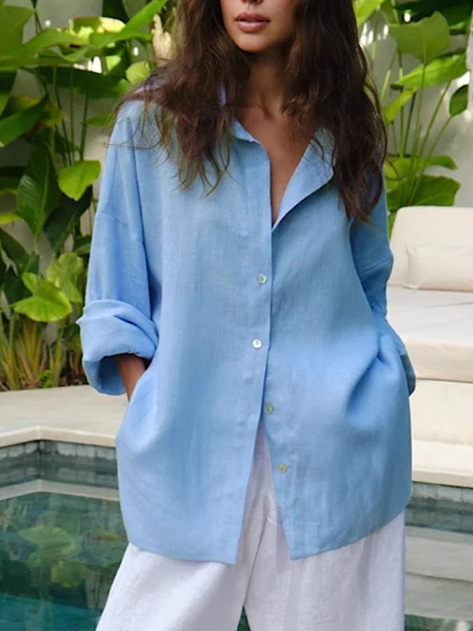 Womens Loose Breeze Shirt N25A505