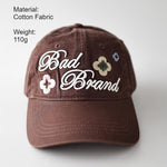 Load image into Gallery viewer, Embroidered Floral Letter Baseball Cap Women N6C079