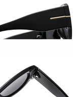 Load image into Gallery viewer, T Bridge Oversized Sunglasses Women N6B170