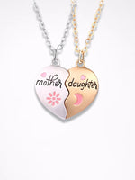 Load image into Gallery viewer, Matching Mother Daughter Magnetic Heart Pendant Set N6D531