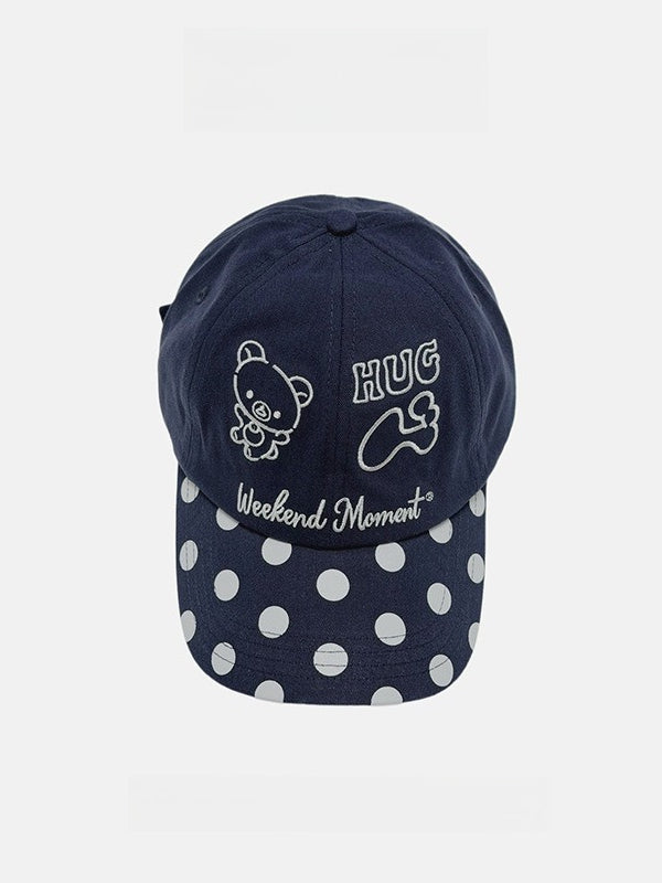 Rilakkuma Dot Baseball Cap Women N6C076