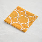 Load image into Gallery viewer, Square Embroidered Coaster Fabric Absorbent Table Mat N6G059