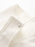 Load image into Gallery viewer, Loose Zip Stand Collar Adjustable Waist Jacket Women N6H130