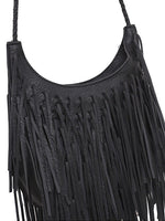 Load image into Gallery viewer, Handmade Fringe Crossbody Bag Women N6C223