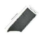 Load image into Gallery viewer, 20 Percent Yak Down Wool Blend Fringe Knit Scarf N6K232