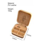 Load image into Gallery viewer, Heart Shaped Jewelry Box  Multi Compartments N6E128