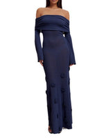 Load image into Gallery viewer, 3D Bikini BeachDress Mid Heavy White Navy N5A180
