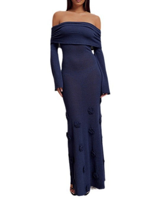 3D Bikini BeachDress Mid Heavy White Navy N5A180