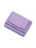 Load image into Gallery viewer, Genuine Leather Mini Wallet Women N6B205