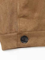 Load image into Gallery viewer, Fashion Lapel Single-Breasted Slim Fit Jacket Brown N6G166