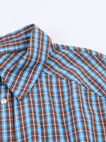 Load image into Gallery viewer, Layered Gingham Dress with Belt Women N6C115