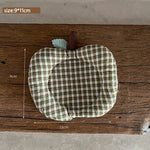 Load image into Gallery viewer, Handmade Apple Plaid Fabric Coaster N6K320