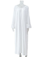 Load image into Gallery viewer, Brown Lounge Robe Dress Women N6C200