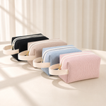 Load image into Gallery viewer, Corduroy Portable Large Capacity Makeup Bag N6E178