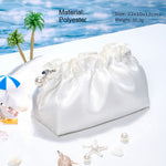 Load image into Gallery viewer, Wrinkle Cloud Makeup Bag Portable Cosmetic Organizer N6F039