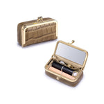 Load image into Gallery viewer, Leather Multifunctional Lipstick Case Jewelry Box N6G053