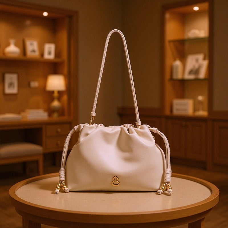 Soft PU Cloud Underarm Bag Tote Shoulder Crossbody N6F171