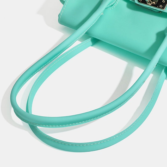PVC Jelly Handbag Shoulder Purse N6G207