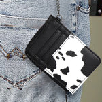 Load image into Gallery viewer, Retro Cow Card Holder Wallet PU Slim Minimalist N6G054