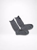 Load image into Gallery viewer, Ballerina Mesh Retro Mid-Calf Socks Women N6C173