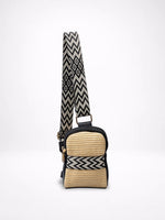 Load image into Gallery viewer, Rattan Crossbody Phone Bag Women Vacation N6C309