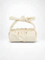 Load image into Gallery viewer, Fresh Bow Top Handle Pleated Makeup Bag Women N6C070