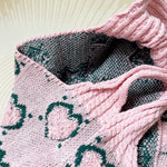 Load image into Gallery viewer, Women's Woven Stripe Knit Tote Shoulder Bag N6J168
