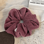 Load image into Gallery viewer, Womens Vintage Soft Velvet Scrunchie N6K032
